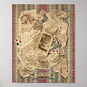 Trompe l’œil   Adriaan Doesjan Poster