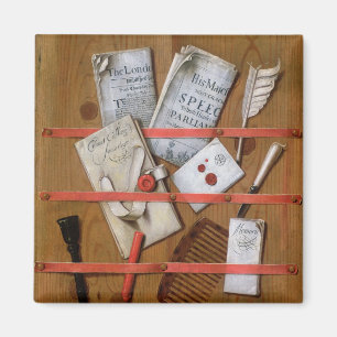 Trompe l'oeil, 1702 magnet
