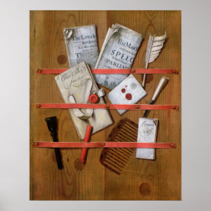Trompe l'oeil, 1702 poster