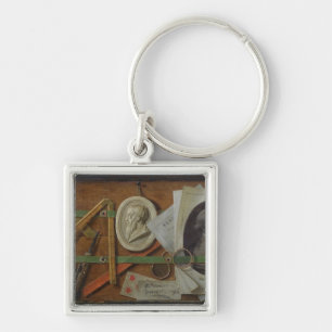Trompe l'Oeil, 1785 Key Ring