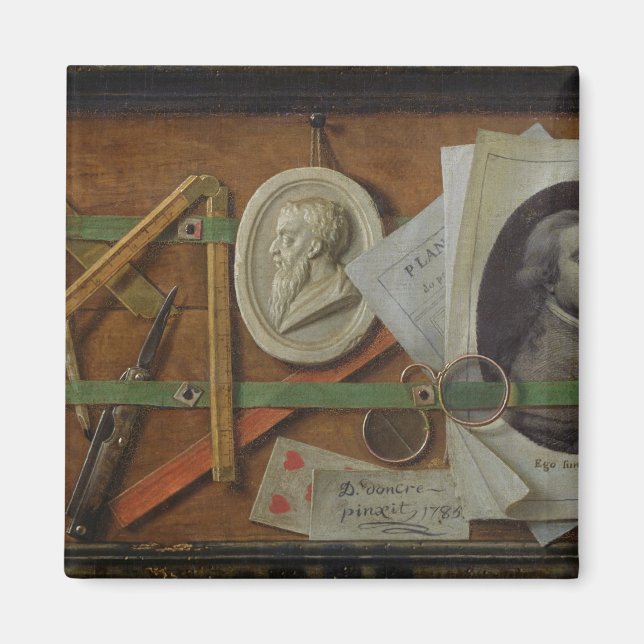 Trompe l'Oeil, 1785 Magnet (Front)