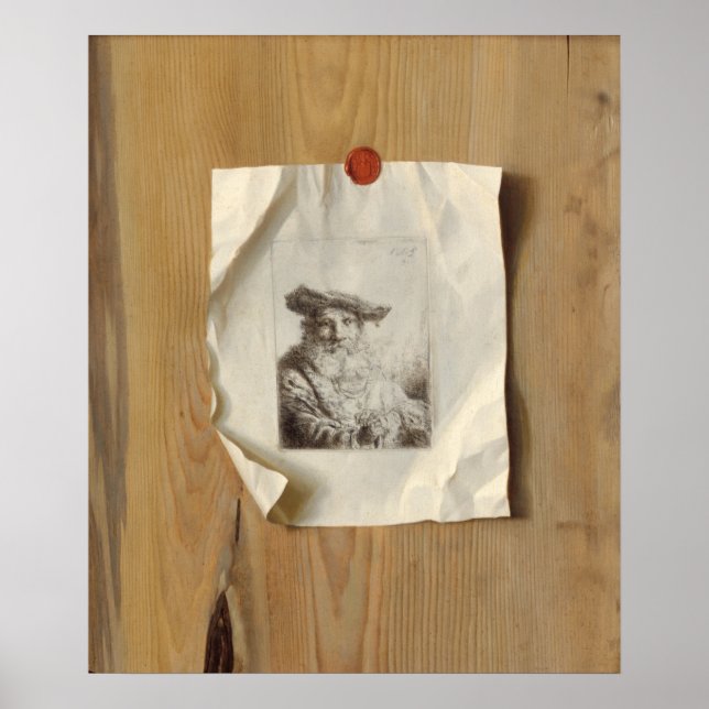 Trompe l'Oeil - Dutch Fine Art Poster (Front)