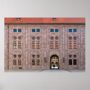 Trompe l'oeil Germany Poster