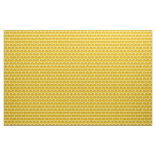 Trompe L'oeil Honeycomb Small Print 3/4" Cell Fabric