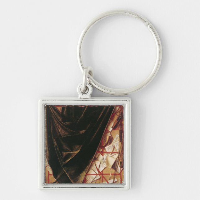 Trompe l'Oeil Key Ring (Front)