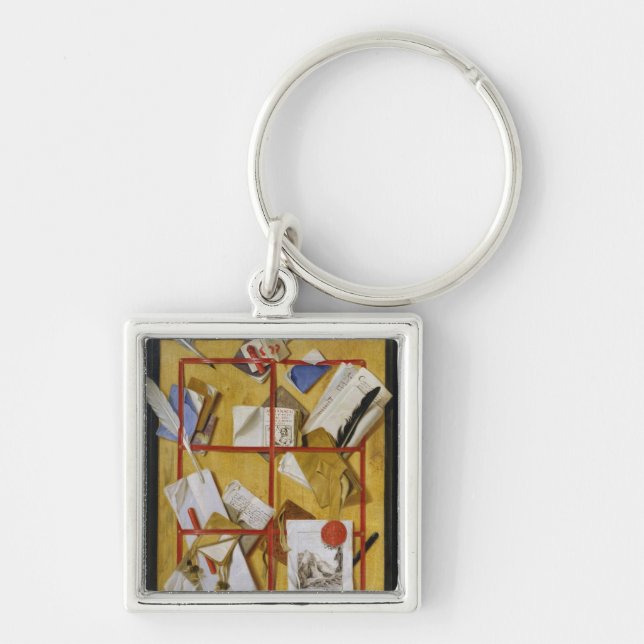 Trompe l'Oeil Key Ring (Front)