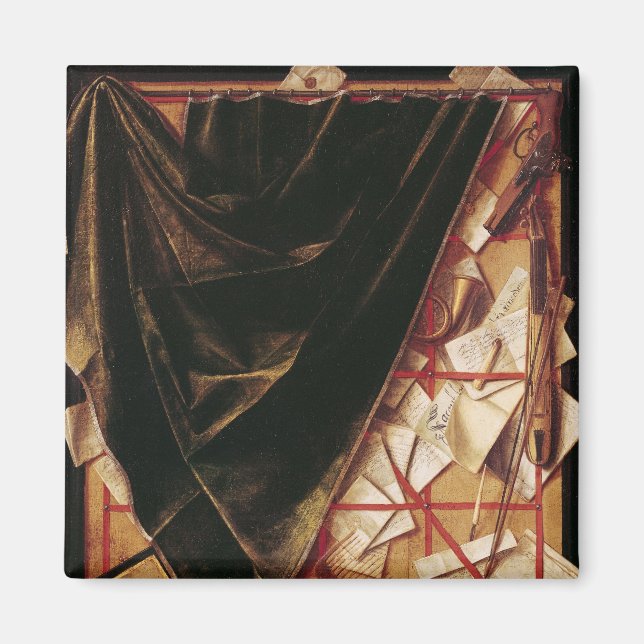 Trompe l'Oeil Magnet (Front)