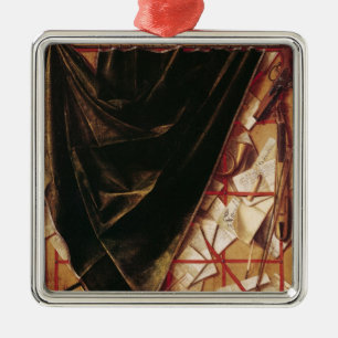 Trompe l'Oeil Metal Ornament