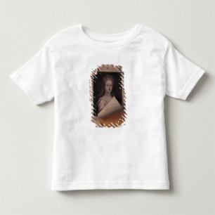 Trompe l'Oeil Portrait of a Lady Toddler T-Shirt