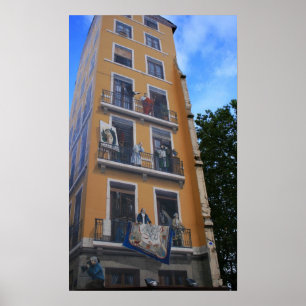 Trompe L'oeil Poster