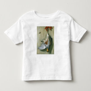 Trompe l'Oeil with Partridge, 1666 Toddler T-Shirt