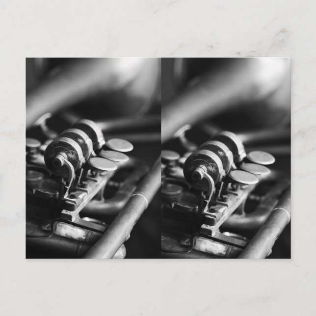 Trompete Postcard (Front)