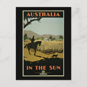 Trompf Australia In The Sun Postcard