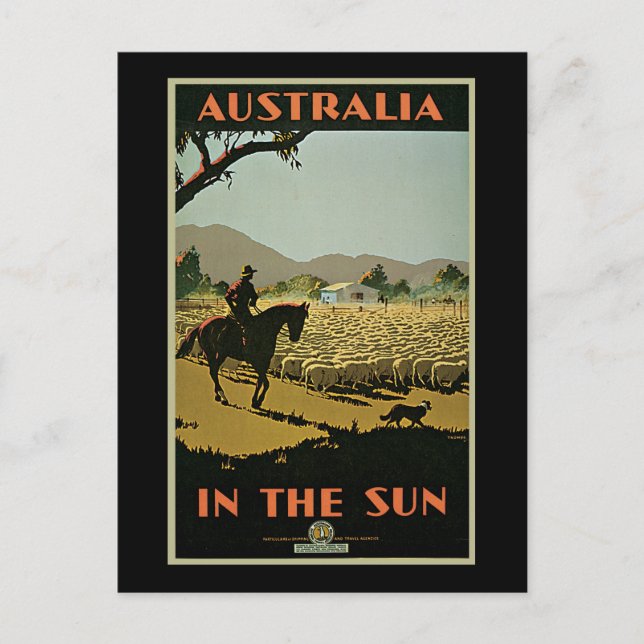 Trompf Australia In The Sun Postcard (Front)