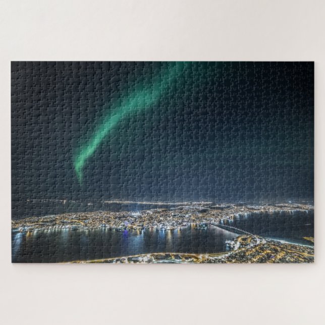 Tromso Aurora Jigsaw Puzzle (Horizontal)