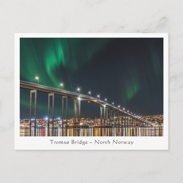 Tromso Bridge Postcard (Front)