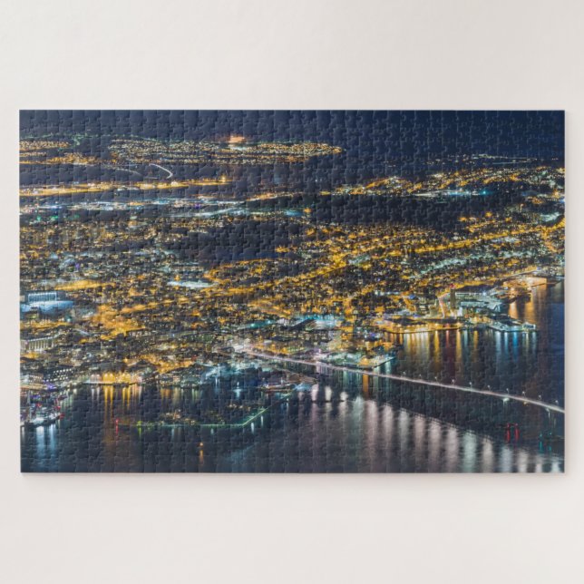 Tromsø Jigsaw Puzzle (Horizontal)