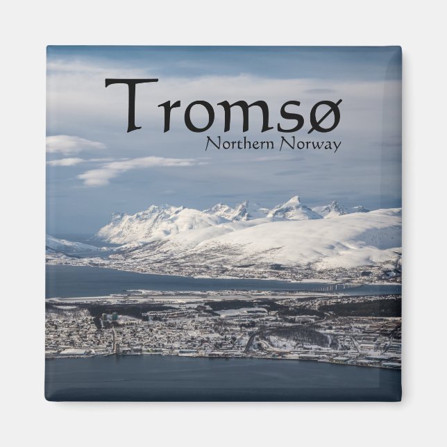 Tromso Magnet (Front)