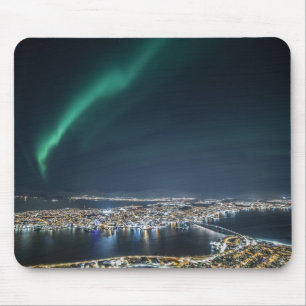 Tromso Northern Light Mouse Pad