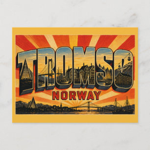 Tromsø Norway Arctic Cathedral Postcard