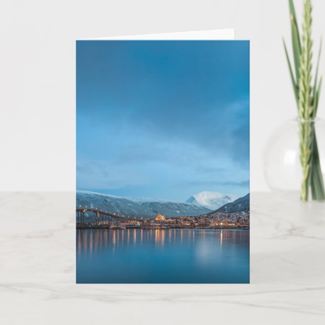 Tromso Norway Card (Front)