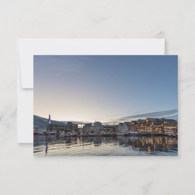 Tromso Norway Card (Front)