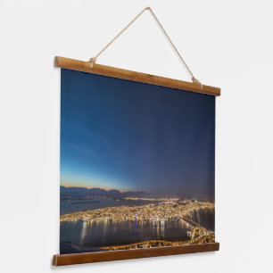 Tromso Norway Hanging Tapestry