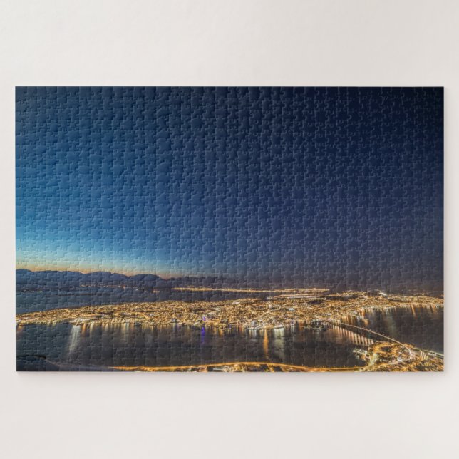 Tromso Norway Jigsaw Puzzle (Horizontal)