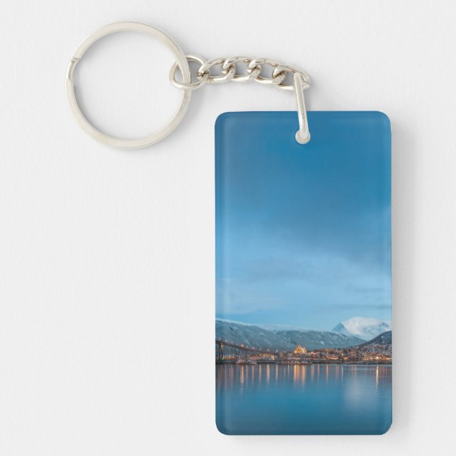 Tromso Norway Key Ring (Front)
