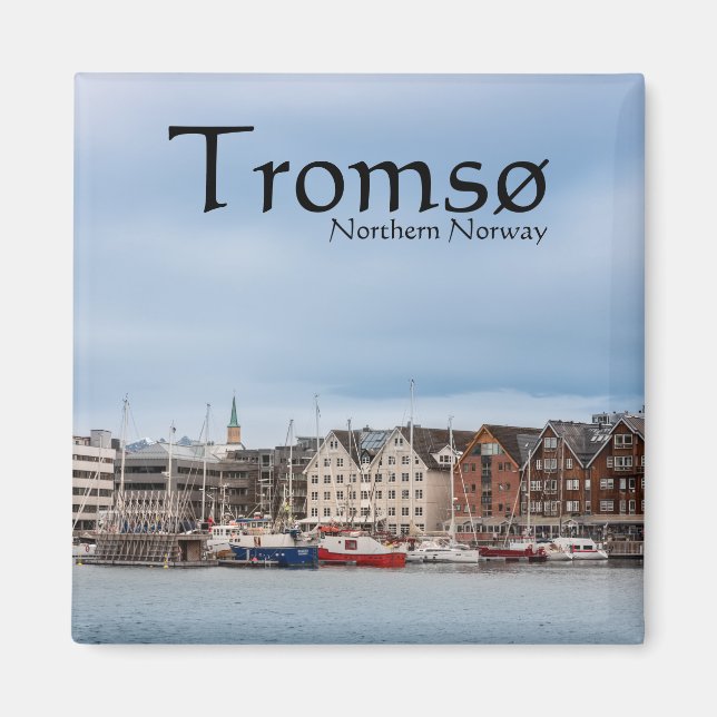 Tromso Norway Magnet (Front)