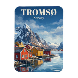 Tromsø Norway Magnet