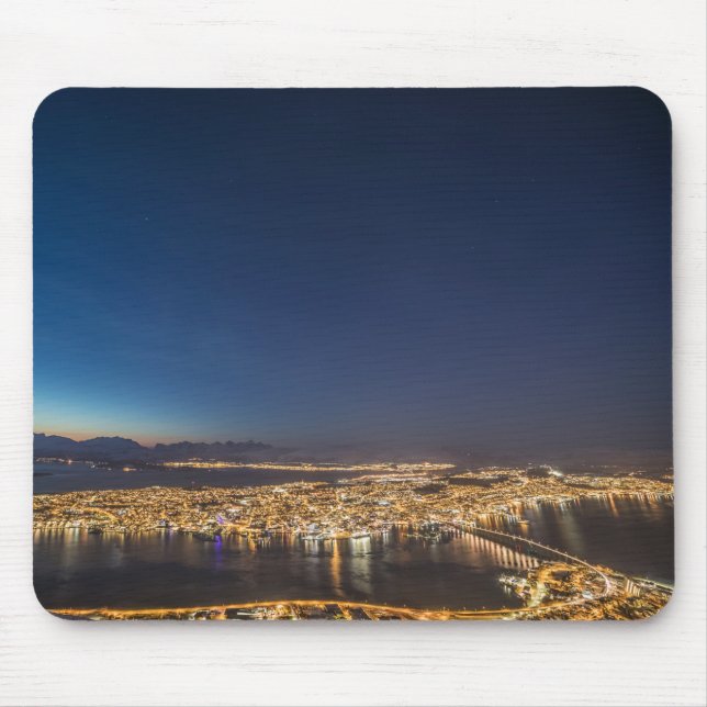 Tromso Norway Mouse Pad (Front)
