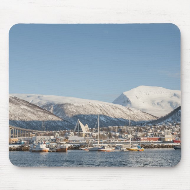 Tromso Norway Mouse Pad (Front)