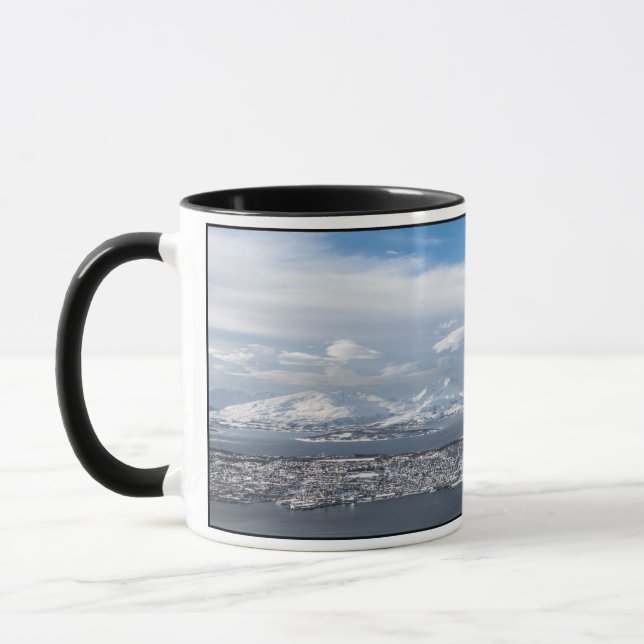 Tromso Norway Mug (Left)