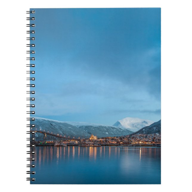Tromso Norway Notebook (Front)