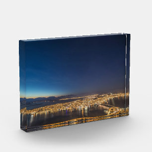Tromso Norway Photo Block