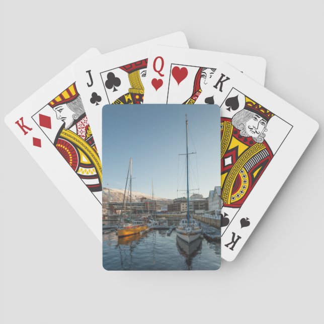 Tromso Norway Playing Cards (Back)