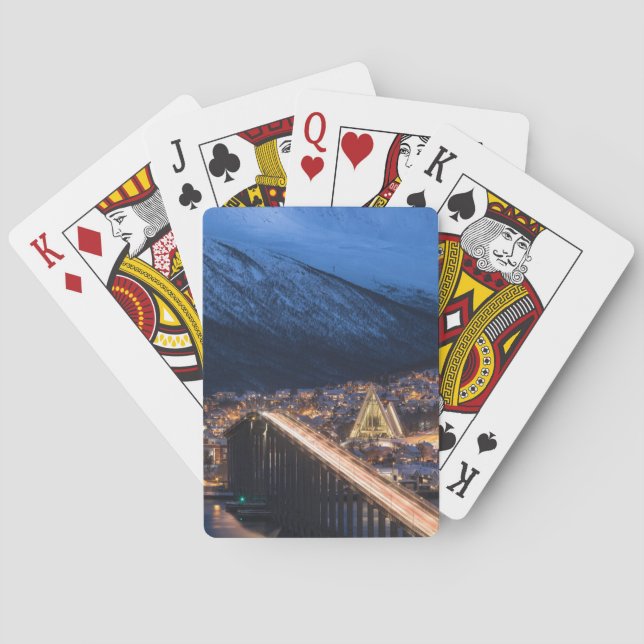 Tromso Norway Playing Cards (Back)