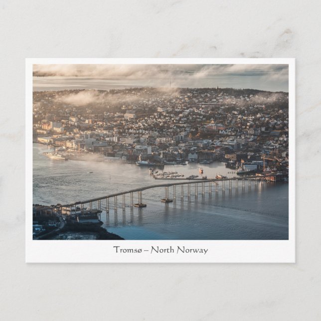 Tromso Norway Postcard (Front)