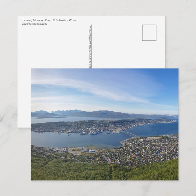 Tromso Norway Postcard (Front/Back)