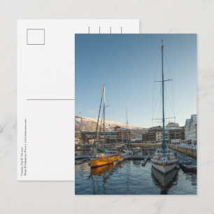 Tromso Norway Postcard