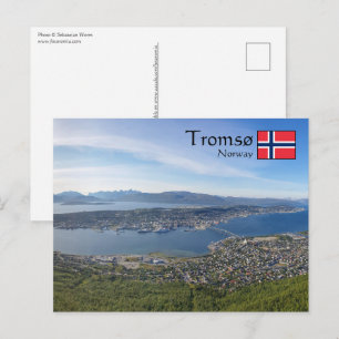 Tromso Norway Postcard