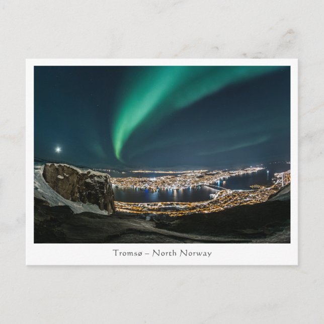 Tromso Norway Postcard (Front)