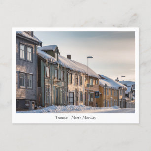 Tromso Norway Postcard
