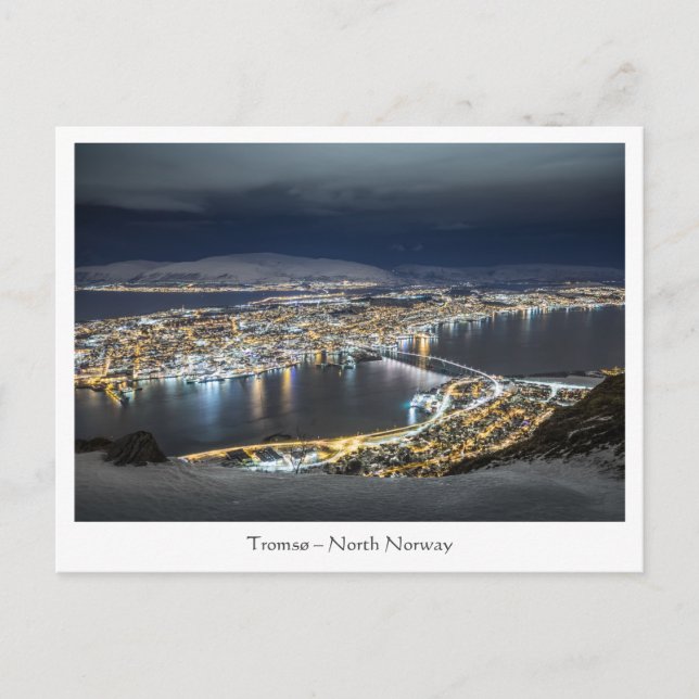 Tromso Norway Postcard (Front)