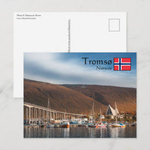 Tromso Norway Postcard