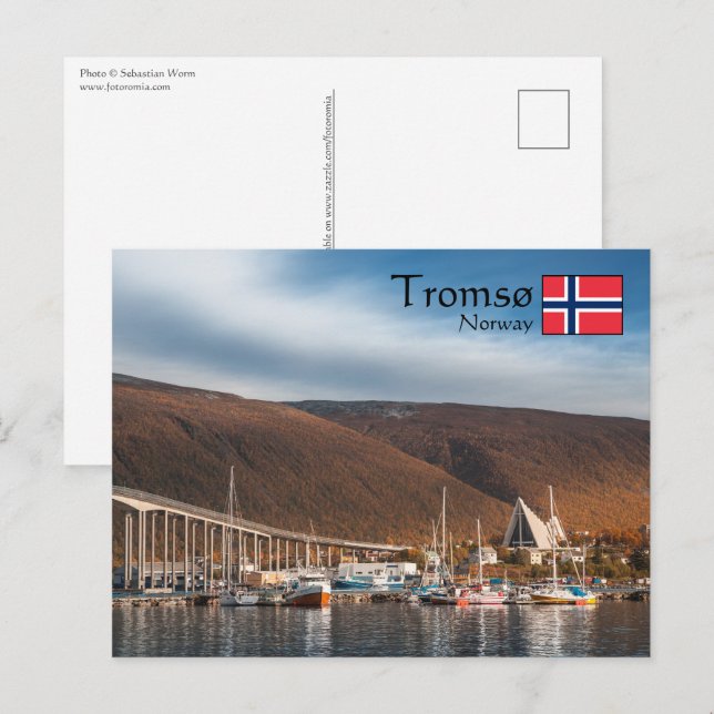 Tromso Norway Postcard (Front/Back)