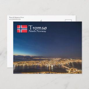 Tromso Norway Postcard