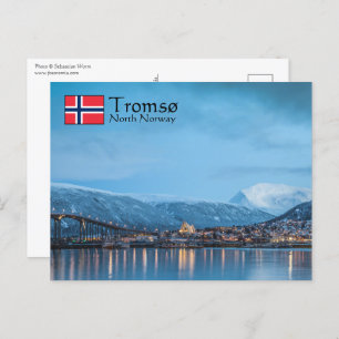 Tromso Norway Postcard