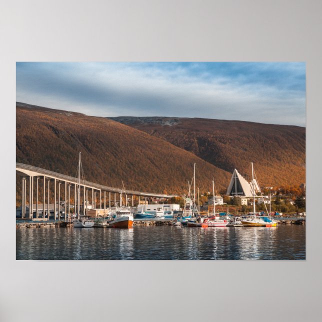 Tromso Norway Poster (Front)